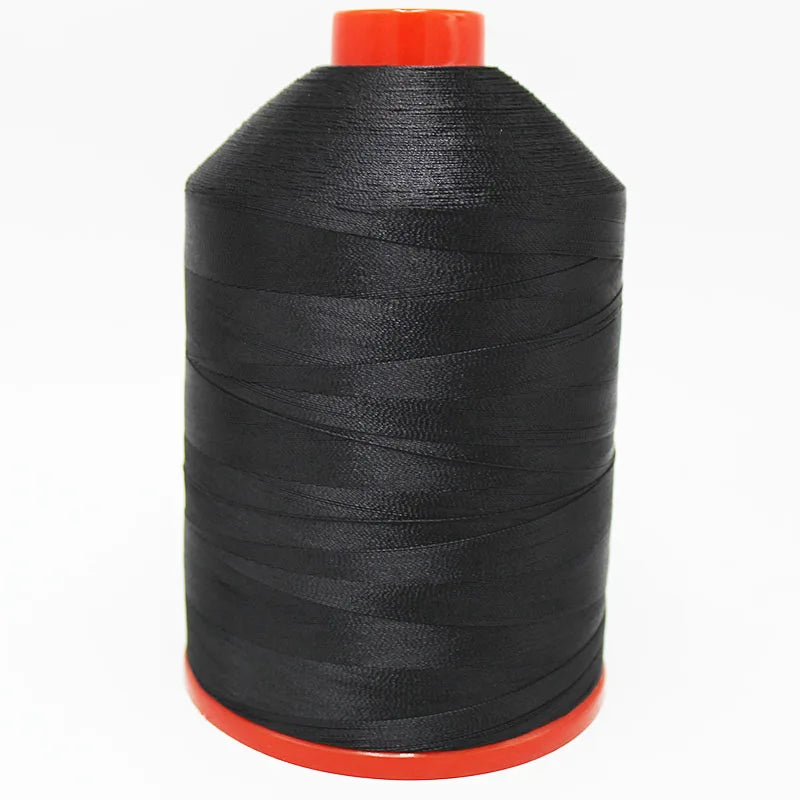 Large 500g 2-Strand Sewing Machine Thread 0.25mm Fine Leather Shoe Thread High-Strength Wear-Resistant for Knitting