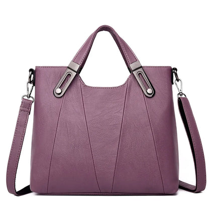 Brand Luxury Handbags Women Bags Designer PU Leather Handbag Leisure Crossbody Bags for Women 2021 New Lady Shoulder Bag Tote