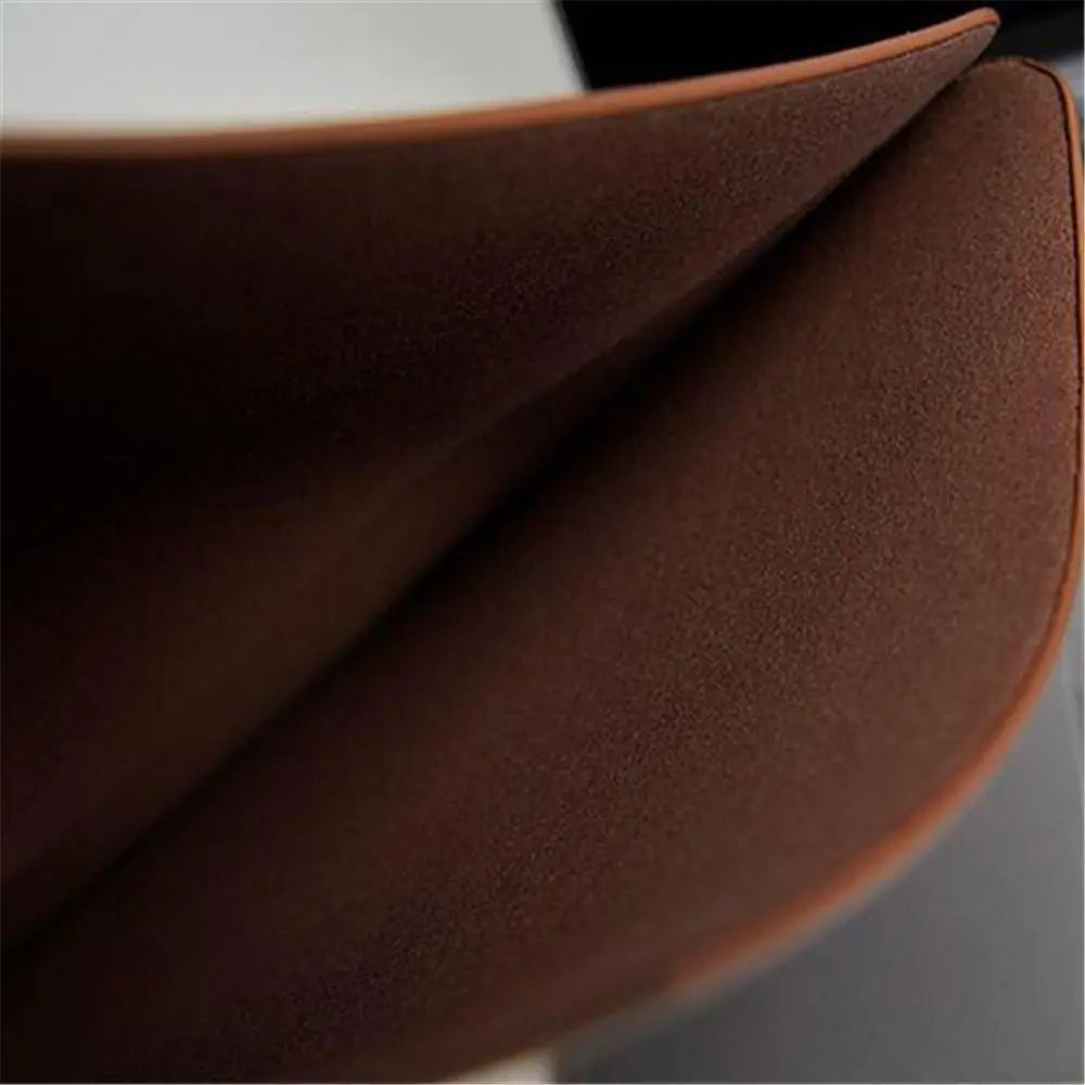 1PC 13 14 15 Inch PU Leather Laptop Sleeve Carring Case Microfiber Lining Notebook Case Water and Splash Proof Laptop Bag
