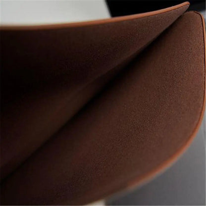 1PC 13 14 15 Inch PU Leather Laptop Sleeve Carring Case Microfiber Lining Notebook Case Water and Splash Proof Laptop Bag