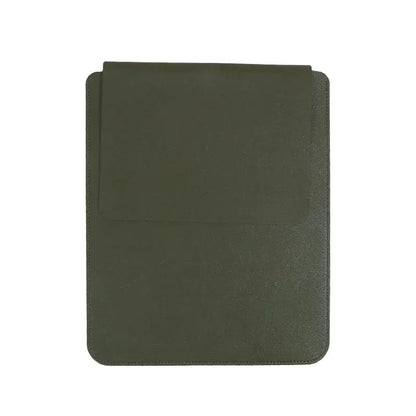 11/12/13/13.3/14/15/16in Suitable for Non-magnetic Laptop Inner Bag PU Leather Ultra-thin Portable Computer Bag Protective Case