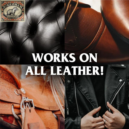 Leather Cleaning Polishing Balm All Leather Products Accessories – Natural Odorless Care Cream for Shoes, Boots, Bags, Sofa