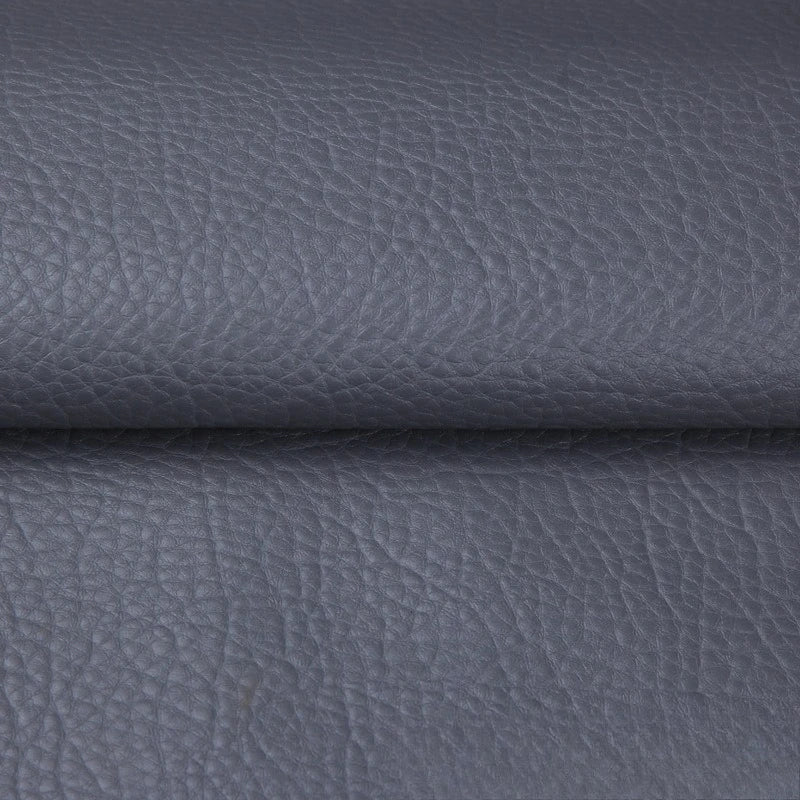 PU Litchi Grain Leather Fabric Waterproof Faux Leather Upholstery Material for Headboard Sofa Furniture DIY Craft