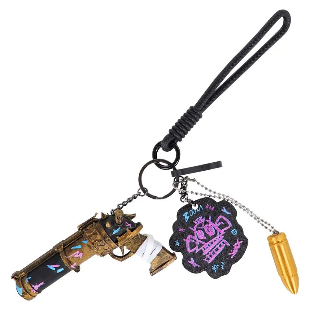 Game LoL Cosplay Arcane Jinx Series Pow Toy Party Disguise Halloween Carnival Accessories RolePlay Props Costume Outfits Suit