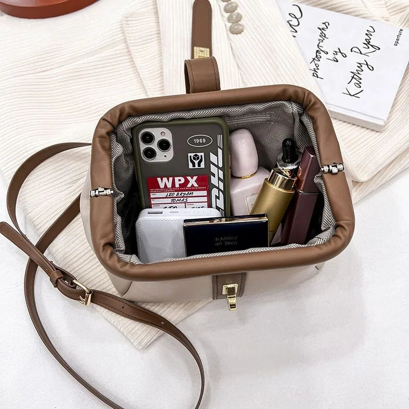 Luxury Designer Handbags for Women, Elegant Wallet, Versatile Crossbody Bag, High Quality, Trendy, Niche, Soft PU Leather, New