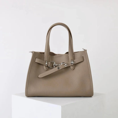 2026 Genuine Leather Tote Bag for Women High Quality Commute Crossbody Bag Fashion Versatile Handbags Female Single Shoulder Bag