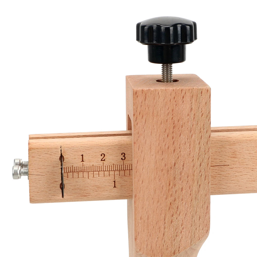 Leather Tools Leather Craft Strip Belt Maker Leather Strap Cutter With 5 Sharp Blades and Allen Wrench Hand Cutting Tool