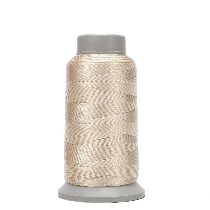 500d 4 Strands Sewing Thread Nylon Thin Mercerized  High-strength Embroidery Shine Down Jacket Strong And Durable Leather Thread