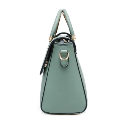 High Quality Leather Handbag Purse Women's Bag Trend Designer Shoulder Crossbody Sac Lady Messenger Small Tote