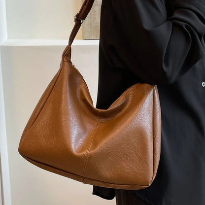 Women Handbags PU Leather Women Shoulder Bag Fashion Luxury Ladies Messenger Bags High Quality Female Luxury Designer Tote Bag