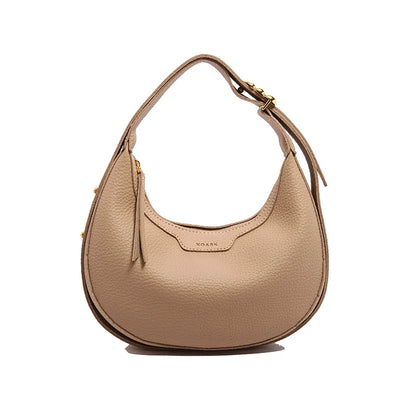 Women Underarm Bag Fashion Hobos Half Moon Saddle Shoulder Bags Luxury Pu Leather Crossbody Bag Phone Purses 2024 Commuting Bags