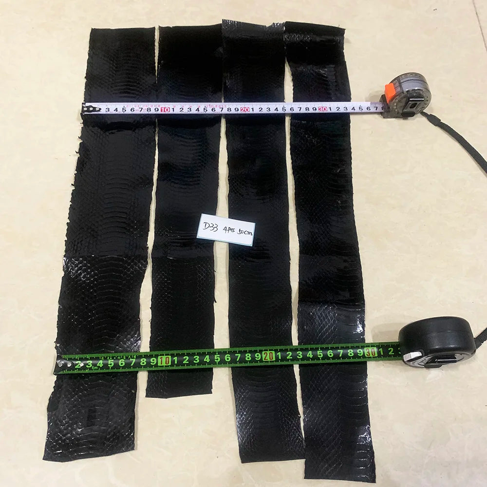 Leather Snake Skin for Phone Case and Belt DIY,Handmade Watch Strap Making Materials, Color Series, Special Offer