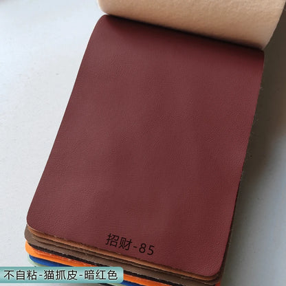 Synthetic Leather Fabric Cat Scratch Proof By The Meter for Upholstery Chair Sofa Cushion Sewing Cloth Wearable Waterproof Soft
