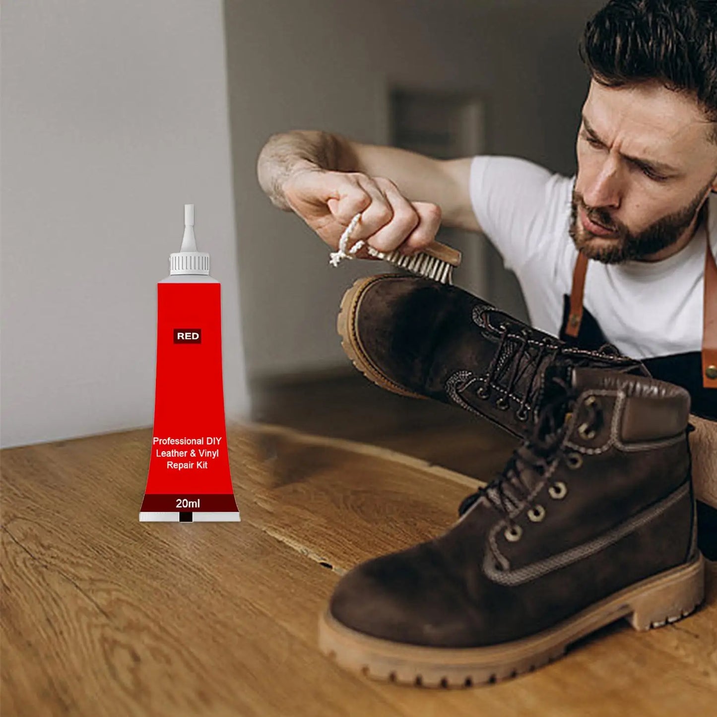 Leather Color restoration agent 20ml  Leather Tear repair gel  Leather Restoration Paste  Repair tool For Leather Furniture Bag