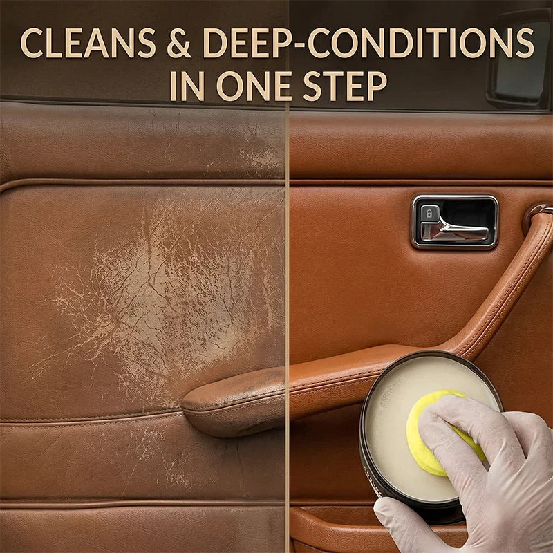 Yunliwei Multipurpose Advanced Leather Care Cream Luxury Car Interior Cleaner and Conditioner Repair Cream Seats Sofas Jackets