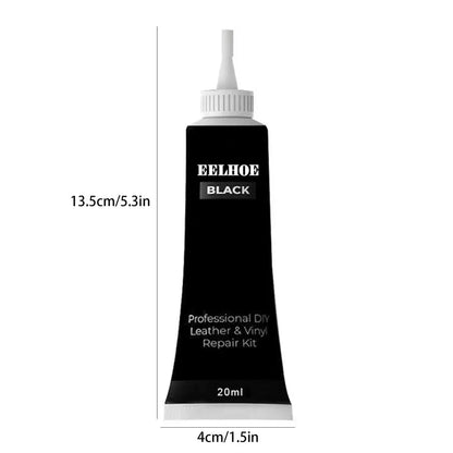 Leather Filling Paste 60ml Natural Leather Filler Repair Compound Leather Restoration Cream For Tears Crack Burns Holes Filler