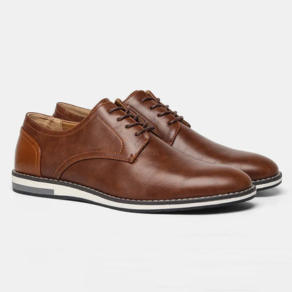 Men Sneakers Fashionable Comfortable Leather Shoes 2025 Men Casual Shoe Zapatos Para Hombre Mocasines Leather Casual Loafers