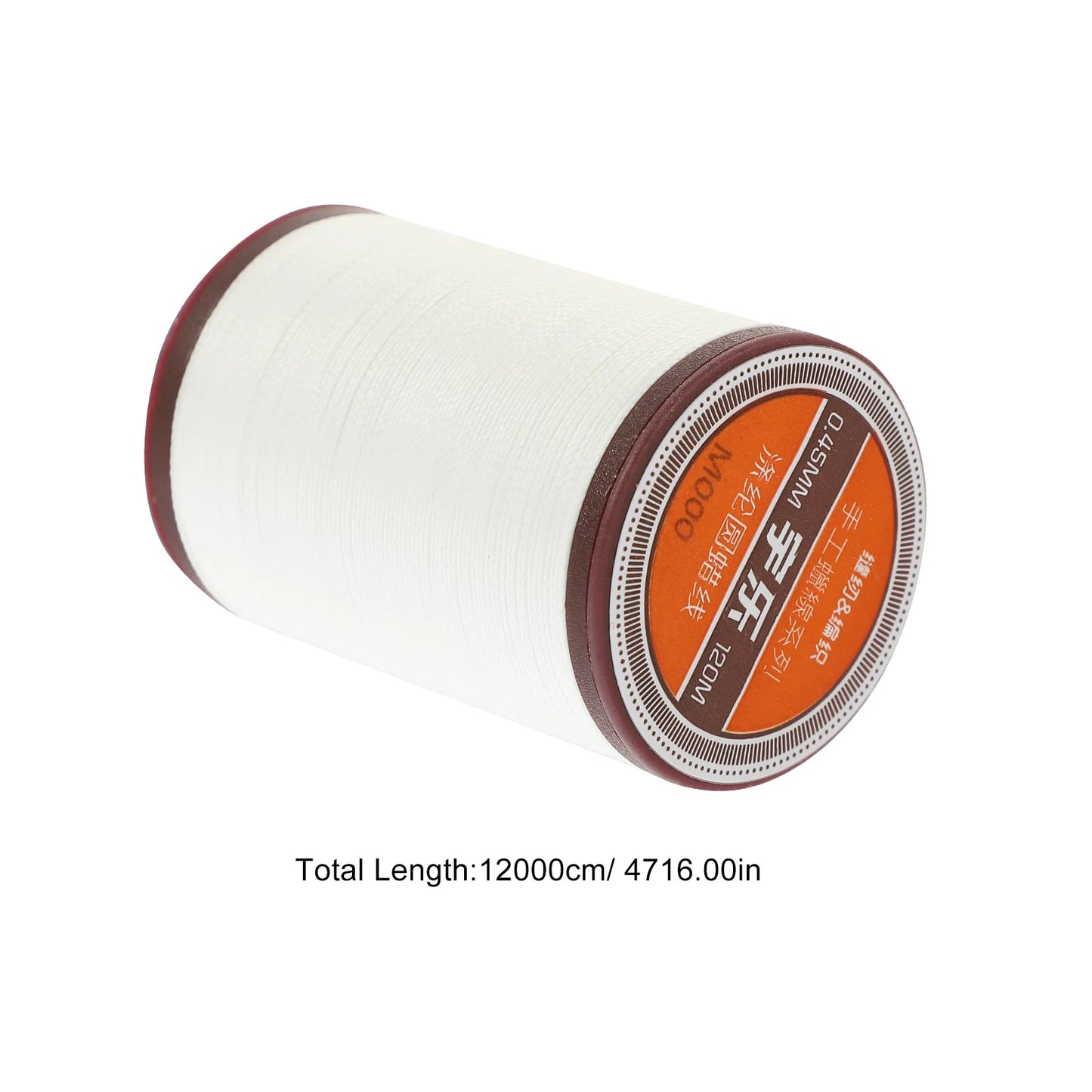 1PC 0.45mm Round Waxed Thread Leather Sewing Thread Hand Stitching Thread Waxed Linen Thread For Book Binding Diy Sewing Craft