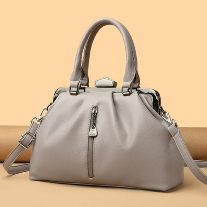 Brand Luxury Handbags Women Bags Designer Real Leather Handbag Leisure Crossbody Bags for Women New Lady Shoulder Bag Tote Bolsa