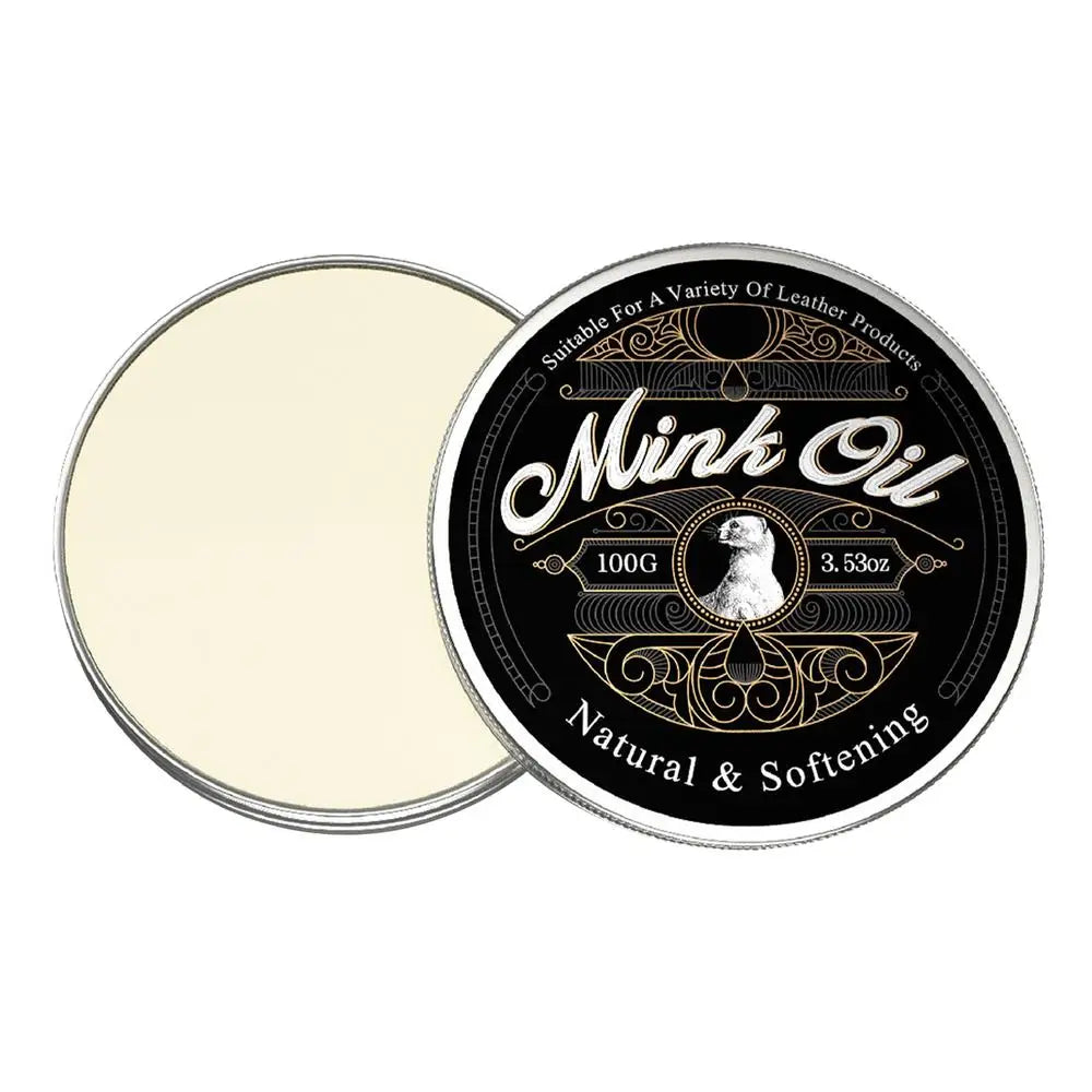 100g Leather Care Cream Paste Natural Leather Conditioner Genuine leather mink cream care oil Refurbishing Restoration Agent