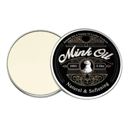 100g Leather Care Cream Paste Natural Leather Conditioner Genuine leather mink cream care oil Refurbishing Restoration Agent
