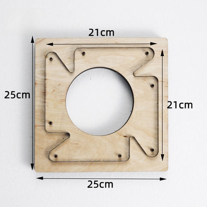 Leather Plate Knife Mold Leather Storage Box Handmade DIY Leather Tools Pattern Cutting Tool Sharp Durable