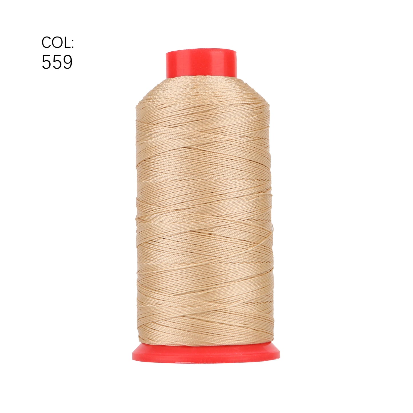 TEX 135 Nylon Bonded Thread 0.4MM Heavy Duty Fabric Sewing Leather Upholstery Shoes Canvas Sewing Stitch 420D/3 750 Yards Cone