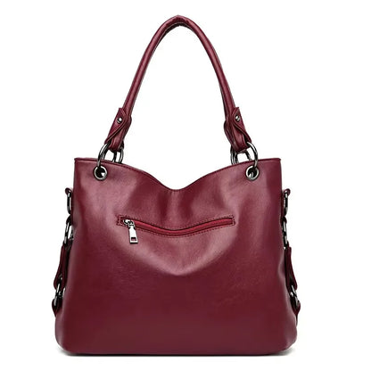 Luxury Handbags Women Bags Designer Large Capacity Crossbody Bags For Women 2025 New Shoulder Bag PU Leather Handbag Tote Bag