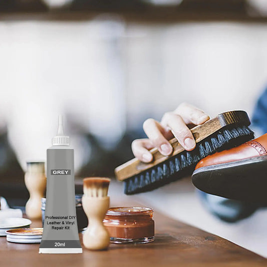 Leather Color Paste 20ml Complementary Balm For Leather Restoration Paste Leave no trace For Leather Furniture Bags Shoes Car