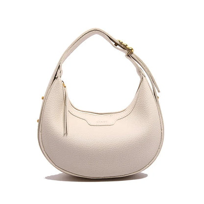 Women Underarm Bag Fashion Hobos Half Moon Saddle Shoulder Bags Luxury Pu Leather Crossbody Bag Phone Purses 2024 Commuting Bags