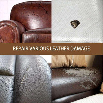 20ml Leather Repair Gel Complementary Colors Repair Scratches Cracks Car Seats Sofa Accessories Kit Home Household Cleaning