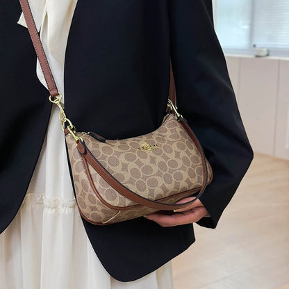 Luxury Women High End Leather Elegant Fashion Tote Bag Designer Shoulder Handbag For Modern City Lifestyle And Daily Use