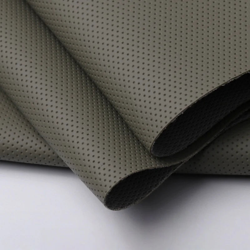 Not Stick Perforated Holes Leather Fabric Faux Leather Fabric for Furniture Couch Car Seat Office Chairs Sofa Repair Refurbished