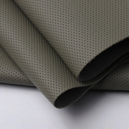 Not Stick Perforated Holes Leather Fabric Faux Leather Fabric for Furniture Couch Car Seat Office Chairs Sofa Repair Refurbished