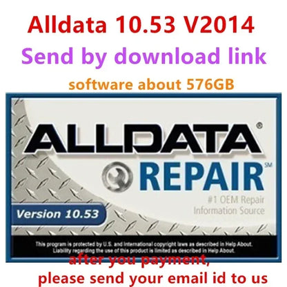 2024 Newest Alldata Repair auto repair software 10.53v All data car software with tech support for cars and trucks free install