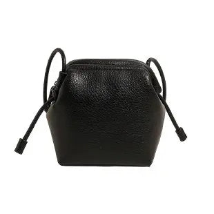 Fashionable Vintage Leather Shoulder Bag Women Handbag Designer Crossbody Tote Purse Elegant Diaper Bag