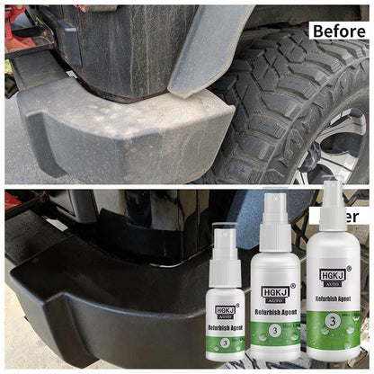 Plastic Leather Renovater Car Interior Conditioner Delay Oxidation Seat Leather Liquid Restore Detailing Cleaner Spray AUTO 3