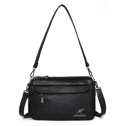 Women Bag woman's handbag new trend vintage Crossbody Bag for Women Fashion Shoulder Bags Handbag PU Leather luxury Design bags