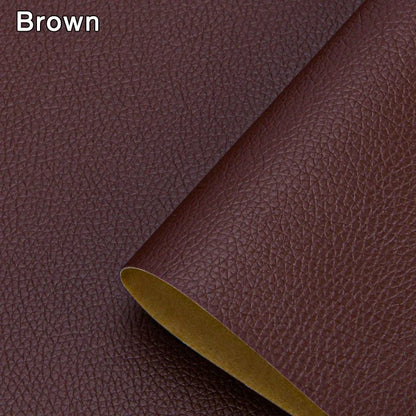 Self Adhesive Leather Repair Patch Tape Self-Adhesive House DIY Fix For Sofa Moto Car Seat Chair Bag Home Sheets Sticker Patches