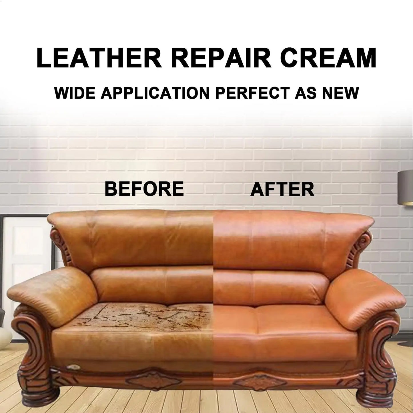 Leather Recoloring Repair 20ml Complementary Gel For Leather Cracks Leather Restoration Paste For Leather Furniture Bags Shoes