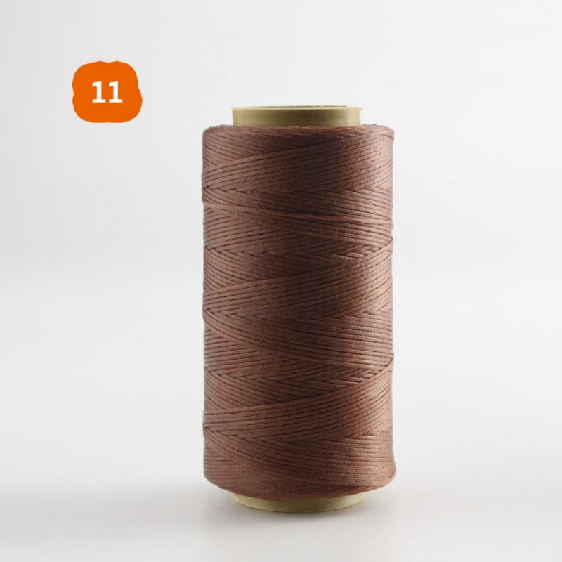 150D Leather Waxed Thread Cord 220 Meters 1mm High Quality Durable for DIY Handicraft Tool Hand Stitching Thread