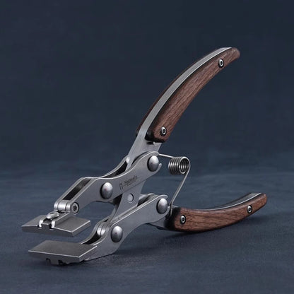 Handmade DIY Artisan Leather Craft Tools Leather Flat Pliers Stainless Steel Professional Double Pliers