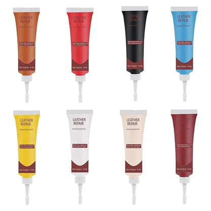 Leather Repair Gel Color Repair Filler Refurbishing Cream Car Seat Home Leather Complementary Repair Paste Leather Cleaner