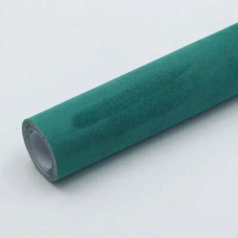 0.7mm Self Adhesive Suede Fabric Faux Leather Velvet Cloth for DIY Decor Interior Renovate Car Roofing Fabric Repair Sticker