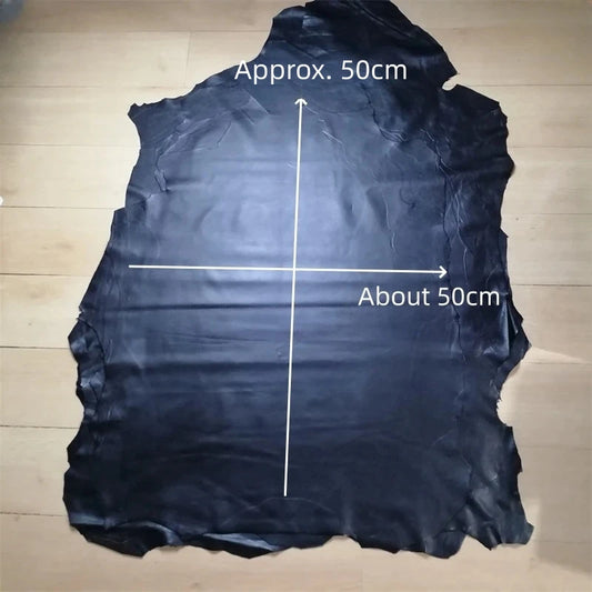 0.7/0.8mm Dark Brown Sheepskin. First Layer Leather. Real Leather Fabric. DIY For Clothes Leather Skirt. Whole Sheepskin