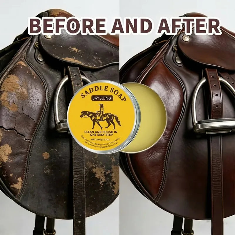 Leather Care Wax Repairs Scratches Cracks Removes Stubborn Dirt Prevents Cracking Leather Refurbishment Polishing Paste