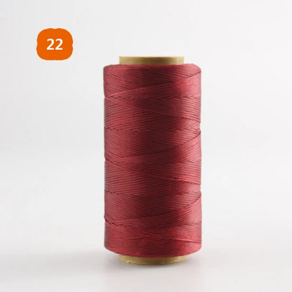 150D Leather Waxed Thread Cord 220 Meters 1mm High Quality Durable for DIY Handicraft Tool Hand Stitching Thread