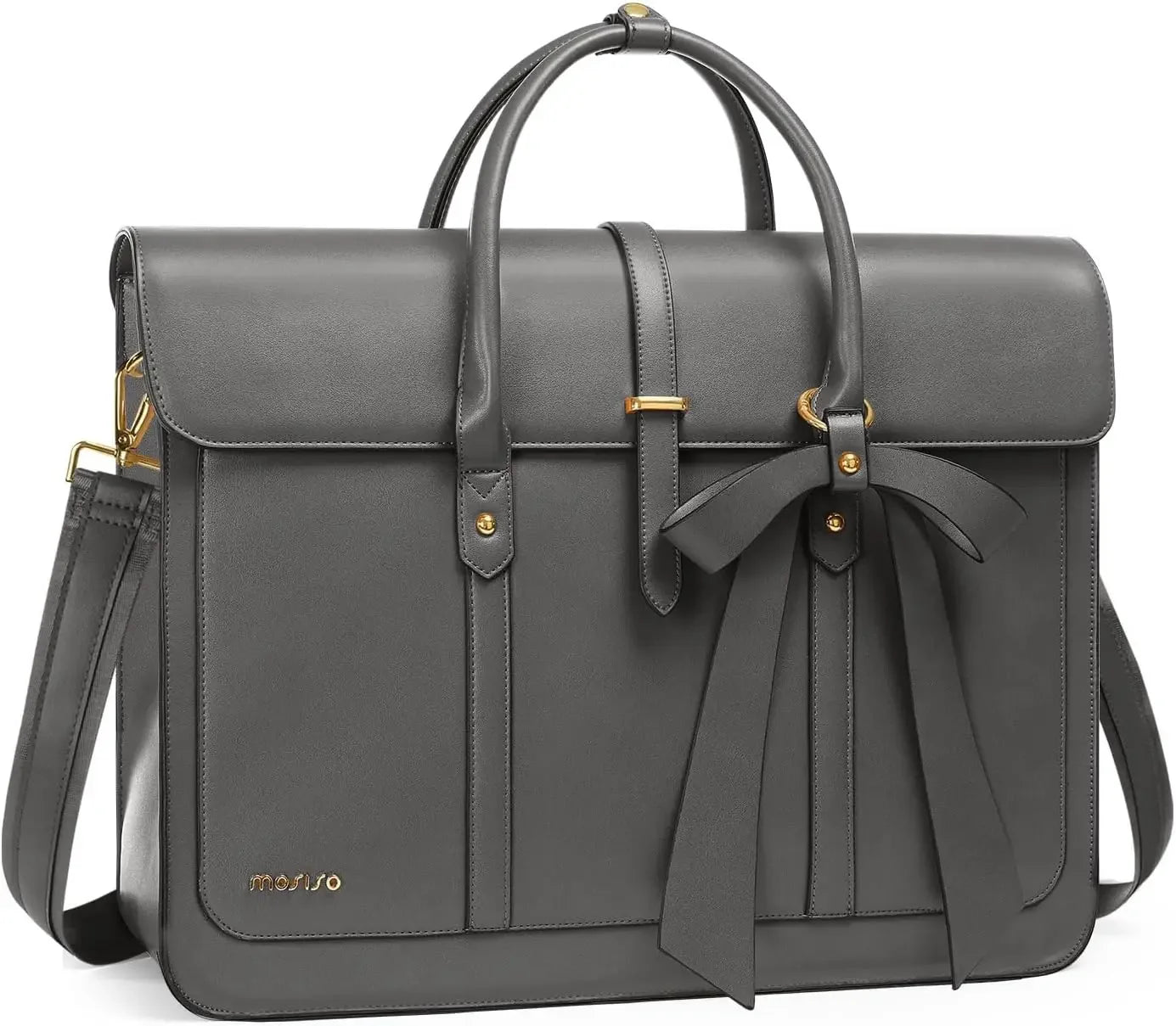 Laptop Bag 13 14 15 16 inch for MacBook Air Pro M4 M3 M2 HP Notebook PU Leather Backpack Messenger Bag Handbag Women Briefcase