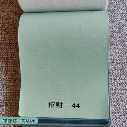 Synthetic Leather Fabric Cat Scratch Proof By The Meter for Upholstery Chair Sofa Cushion Sewing Cloth Wearable Waterproof Soft