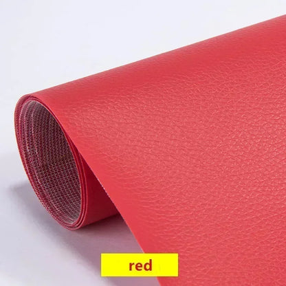 Max 250x137cm Self-adhesive Faux Leather Sofa Renovation Tool Leather Repair Patch for Sofa Bed Chair Car Interior Modification
